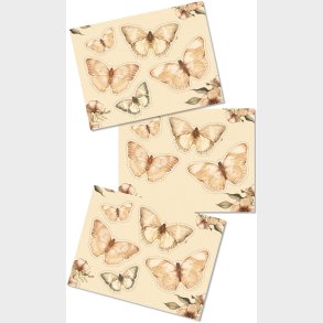 Mrs Mighetto Gr-det-selv Dekoration Sommerfugle