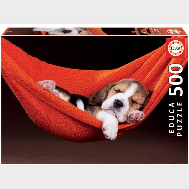 Educa Puslespil Sleeping in a Hammock 500 Brikker