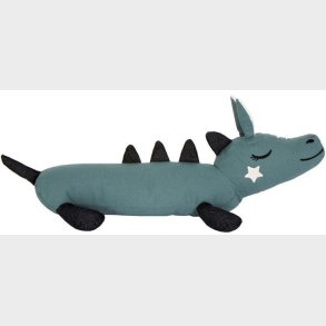 Roommate Bamse Mini Drage 25 cm, Sea Grey