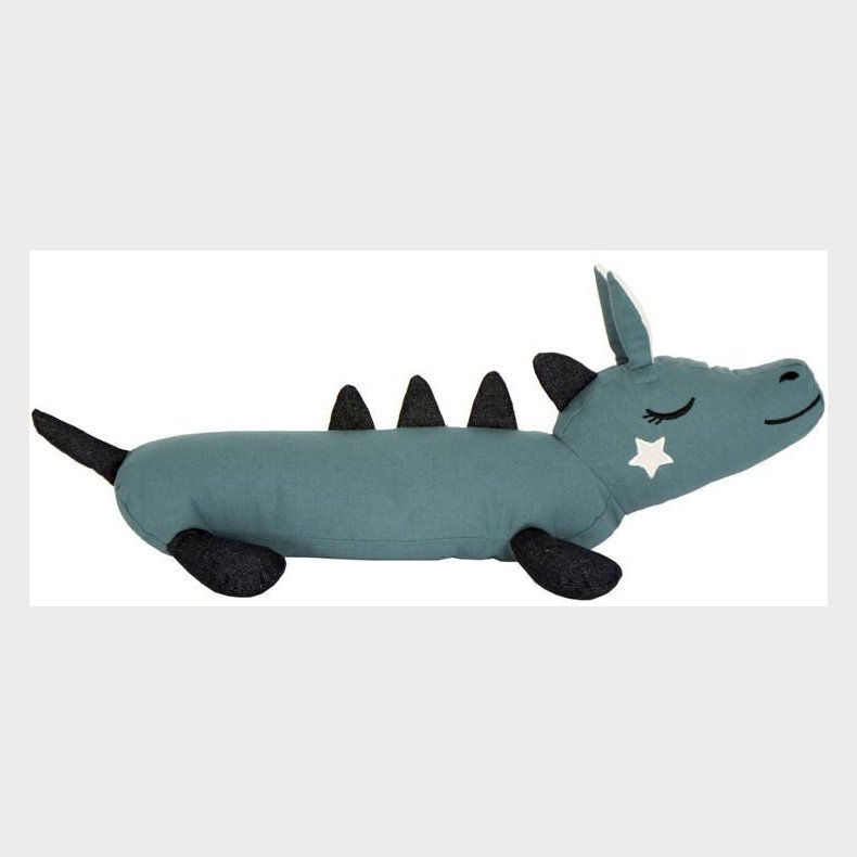 Roommate Bamse Mini Drage 25 cm, Sea Grey