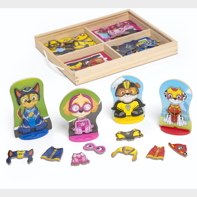Melissa &amp;  Doug Paw Patrol Magnetisk Legest