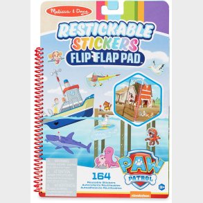 Melissa &  Doug Paw Patrol Genanvendelige Klistermrker Eventyrbugten