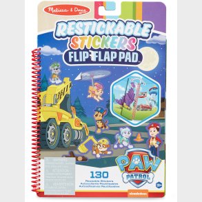 Melissa &  Doug Paw Patrol Genanvendelige Klistermrker Den Sidste Redningsmission
