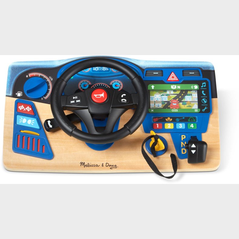 Melissa &amp; Doug Vroom &amp;  Zoom Interactive Instrumentbrt