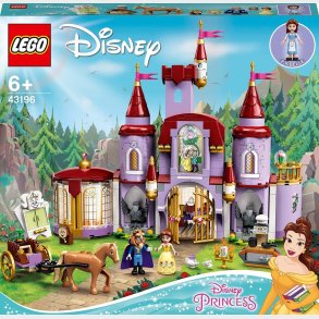 LEGO Disney Princess 43196 Belle og Udyrets slot