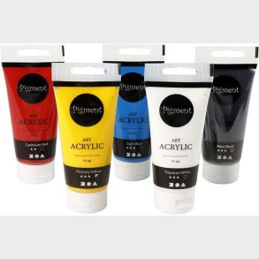 Pigment Art Acrylic Blandede Farver Grundfarver