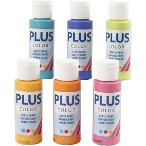 Plus Color Hobbymaling Colorful