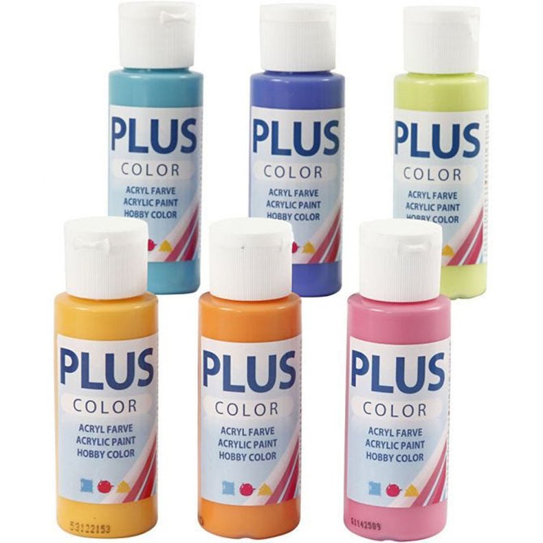 Plus Color Hobbymaling Colorful