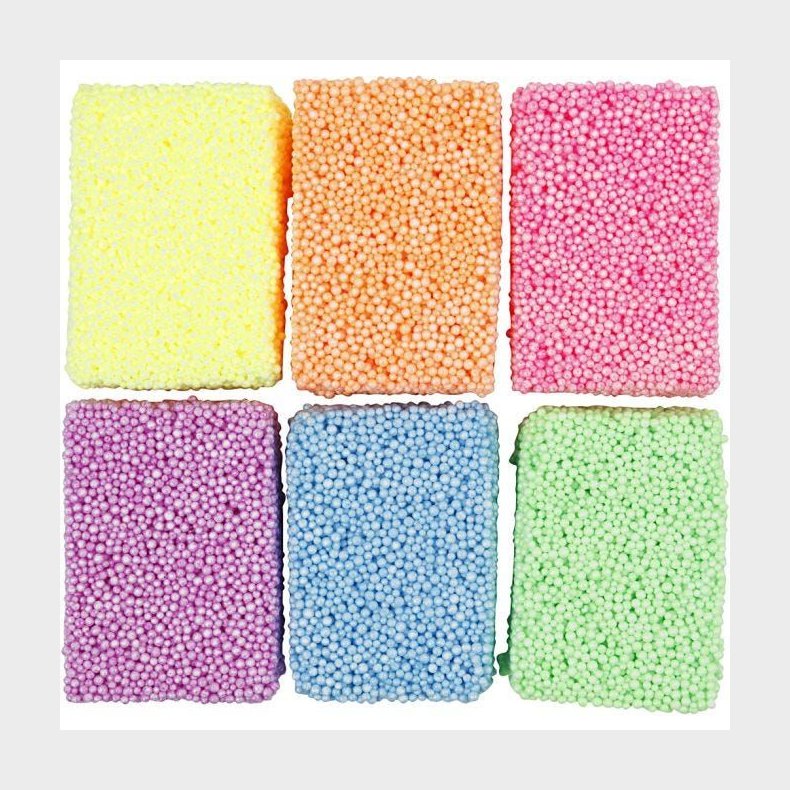 Soft Foam Blandede Farver