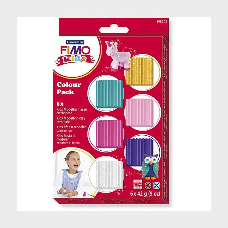 FIMO Kids Clay Kompletterende Farver