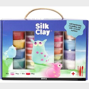 Silk Clay Gaveske Blandede Farver