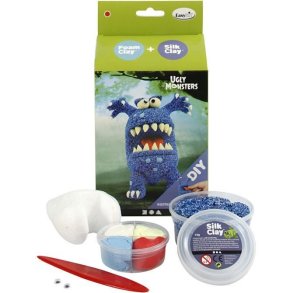 Foam Clay Funny Friends Monster, Bl