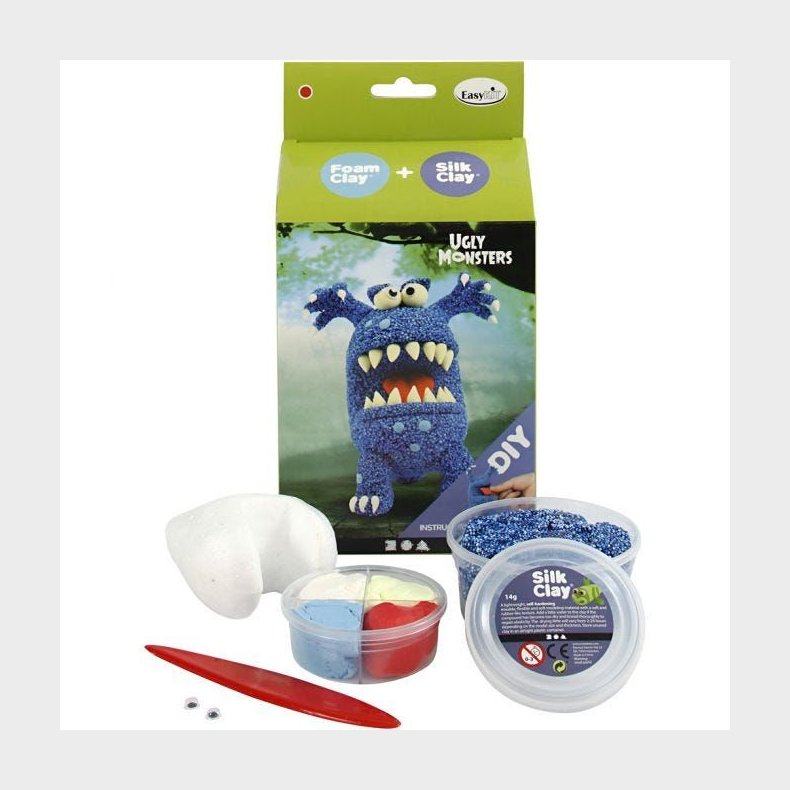 Foam Clay Funny Friends Monster, Bl