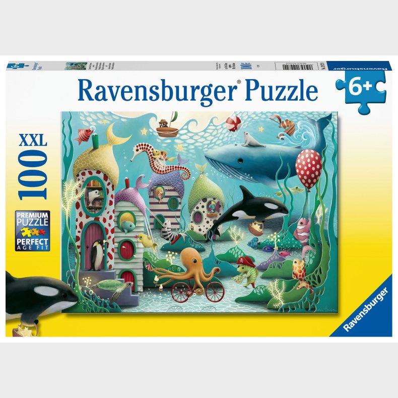 Ravensburger Puslespil Mirakler Under Overfladen, 100 Brikker
