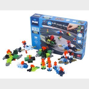 Plus Plus Spinning Top Challenge