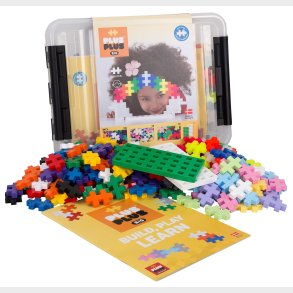 Plus Plus BIG Storage Box Mix 200 Dele