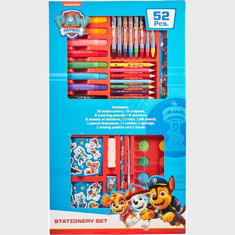 Paw Patrol Maleske 52 stk.