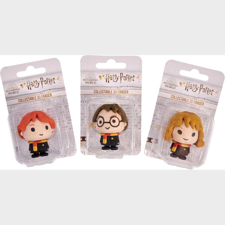 Harry Potter Viskelder 3-pak