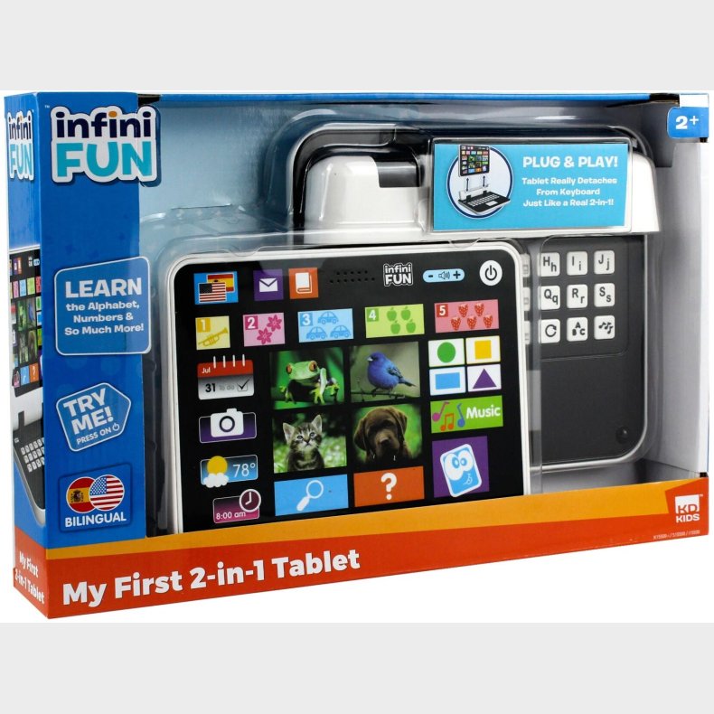 Infinifun My First 2-in-1 Tablet