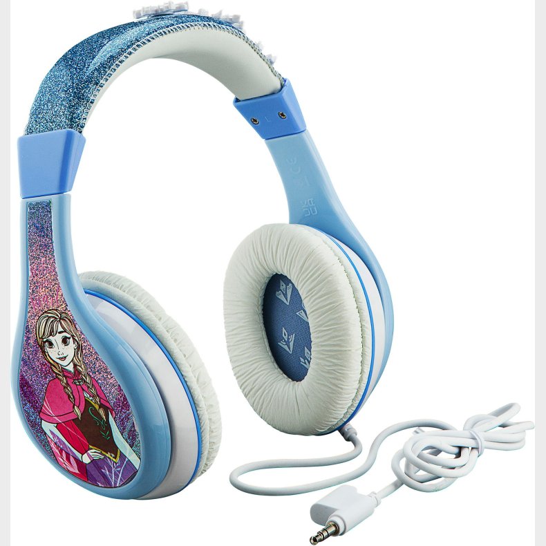 Disney Frozen Hretelefoner m. Ledning