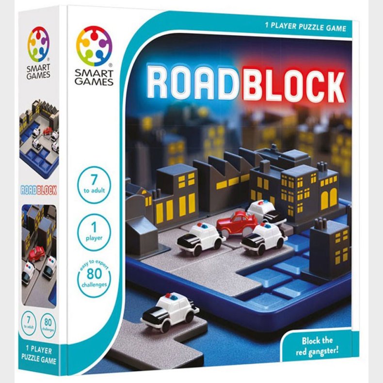 Smart Games Spil RoadBlock
