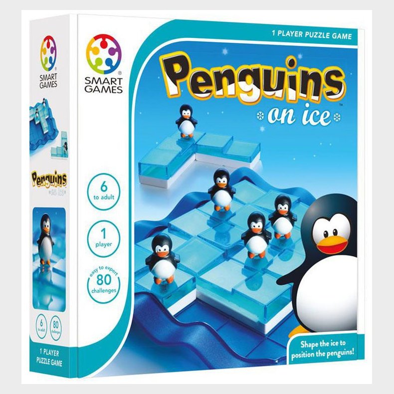 Smart Games Spil Penguins on Ice