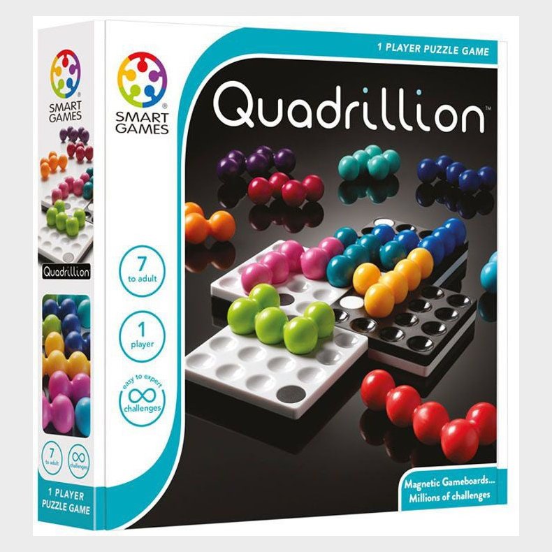 Smart Games Spil Quadrillion