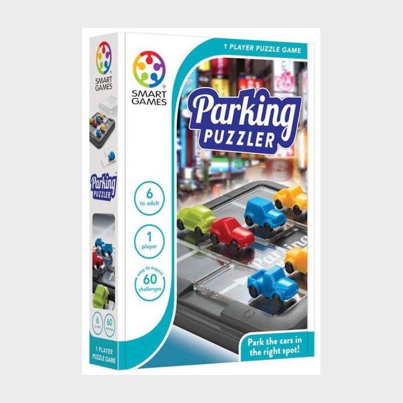 Smart Games Spil Parking Puzzler
