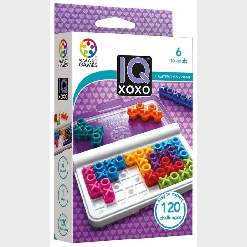 Smart Games Spil IQ XOXO