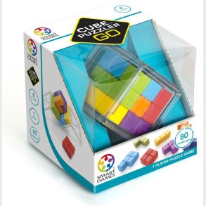 Smart Games Spil Cube Puzzler Go