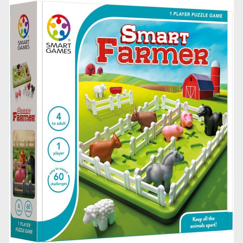 Smart Games Spil Smart Farmer