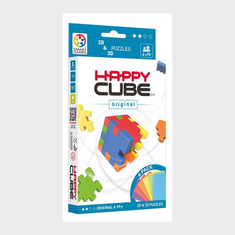 Happy Cube 3D-Puslespil Happy Cube Original