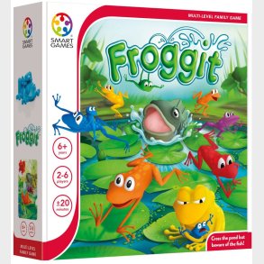 Smart Games Spil Froggit