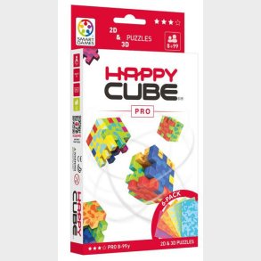 Happy Cube 3D-Puslespil Happy Cube Pro