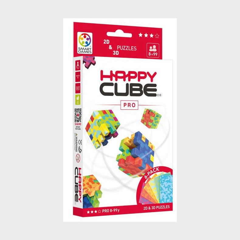 Happy Cube 3D-Puslespil Happy Cube Pro
