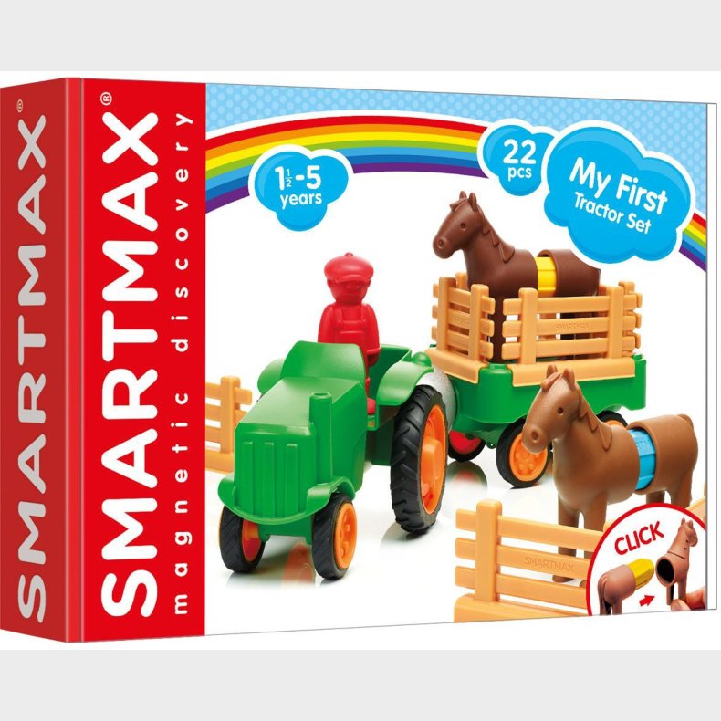 SmartMax My First Tractor 4