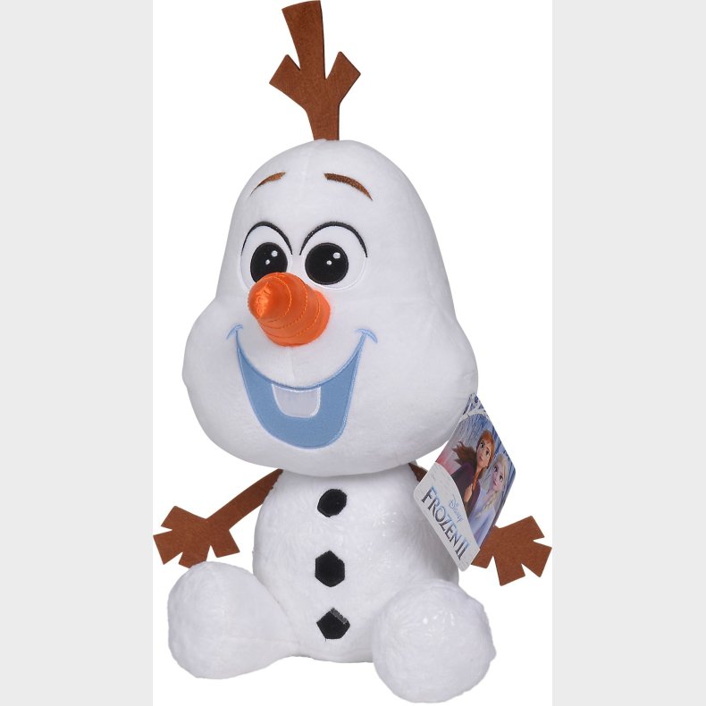 Disney Frozen 2 Olaf  Bamse 46 cm