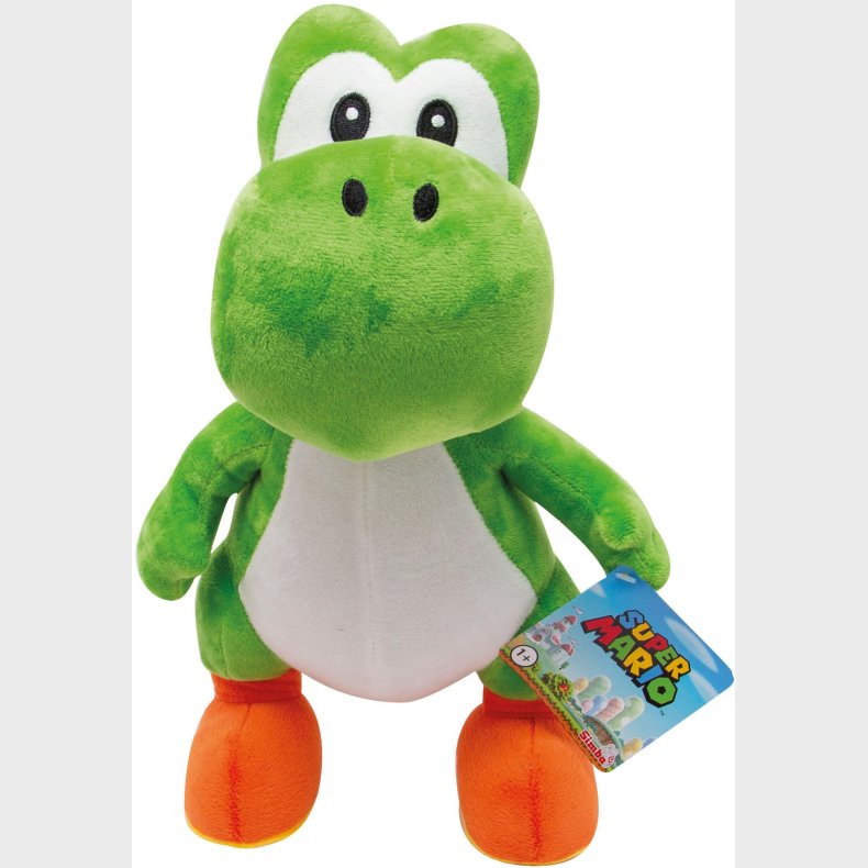 Nintento Yoshi Plysfigur 30 cm