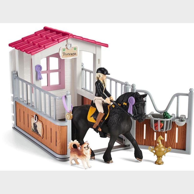 Schleich 42437 Hesteklub m. Hesteboks Tori &amp;  Princess