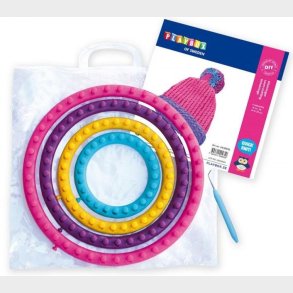 Playbox Strikkeringe, 4 Strrelser