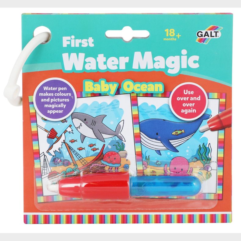 Galt Frste Water Magic Baby Ocean