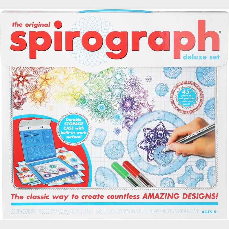 Spirograph Deluxe Set