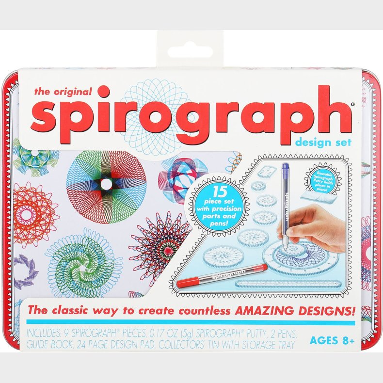 Spirograph St i Metalske