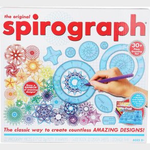 Spirograph St m. Tusser