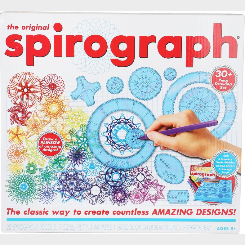 Spirograph St m. Tusser