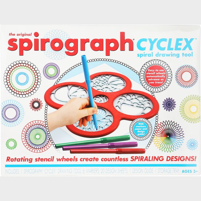 Spirograph Cyclex Tegnevrktj