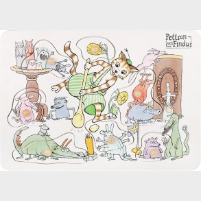 Peddersen &  Findus Knoppuslespil