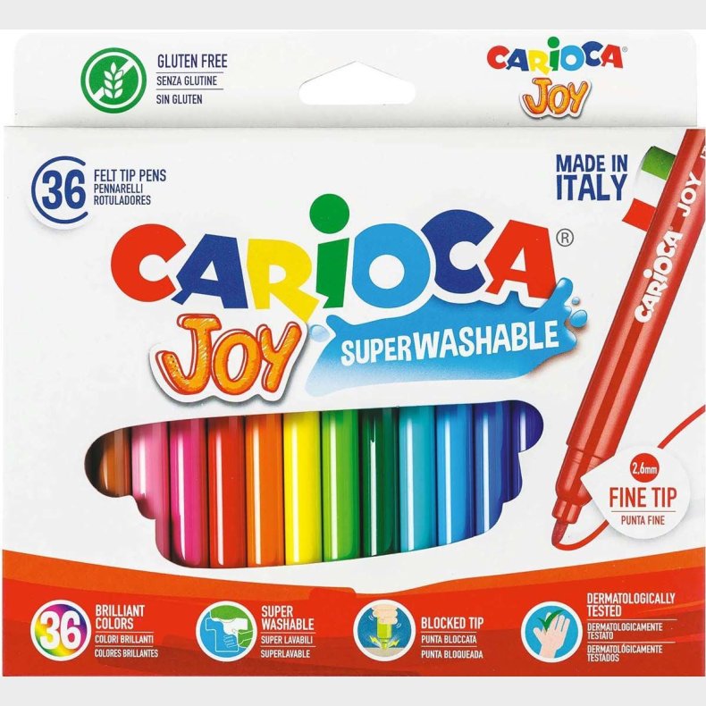 Carioca Filttusser 36 stk