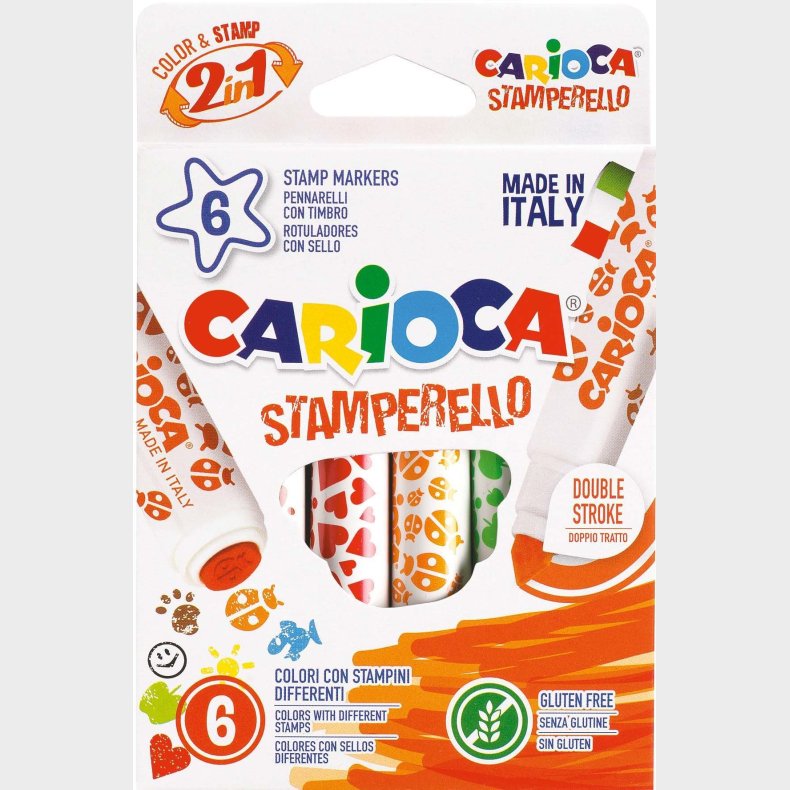 Carioca Stempeltusser