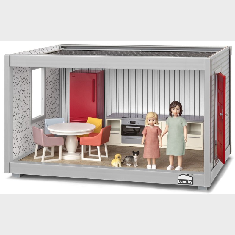 Lundby Dukkehustilbehr Startst Mbler